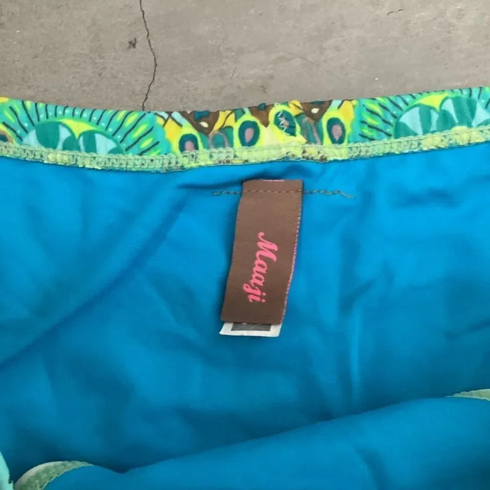 Maaji Wandering Citrus Chi Chi Bikini